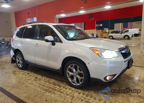 2015 Subaru Forester 2.5I Touring из США, поврежденный, VIN JF2SJAWC4FH557499